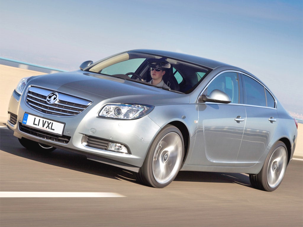 The new Vauxhall Insignia BiTurbo