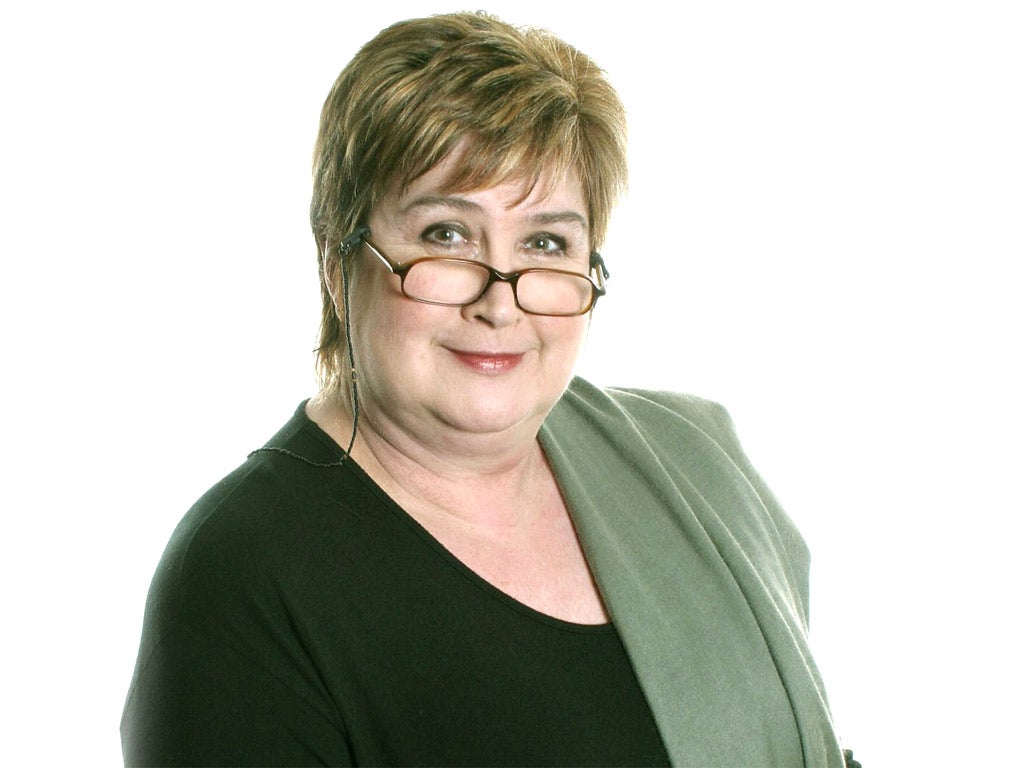 Jenni Murray (pictured) debated with India Willoughby on the issue on Woman's Hour