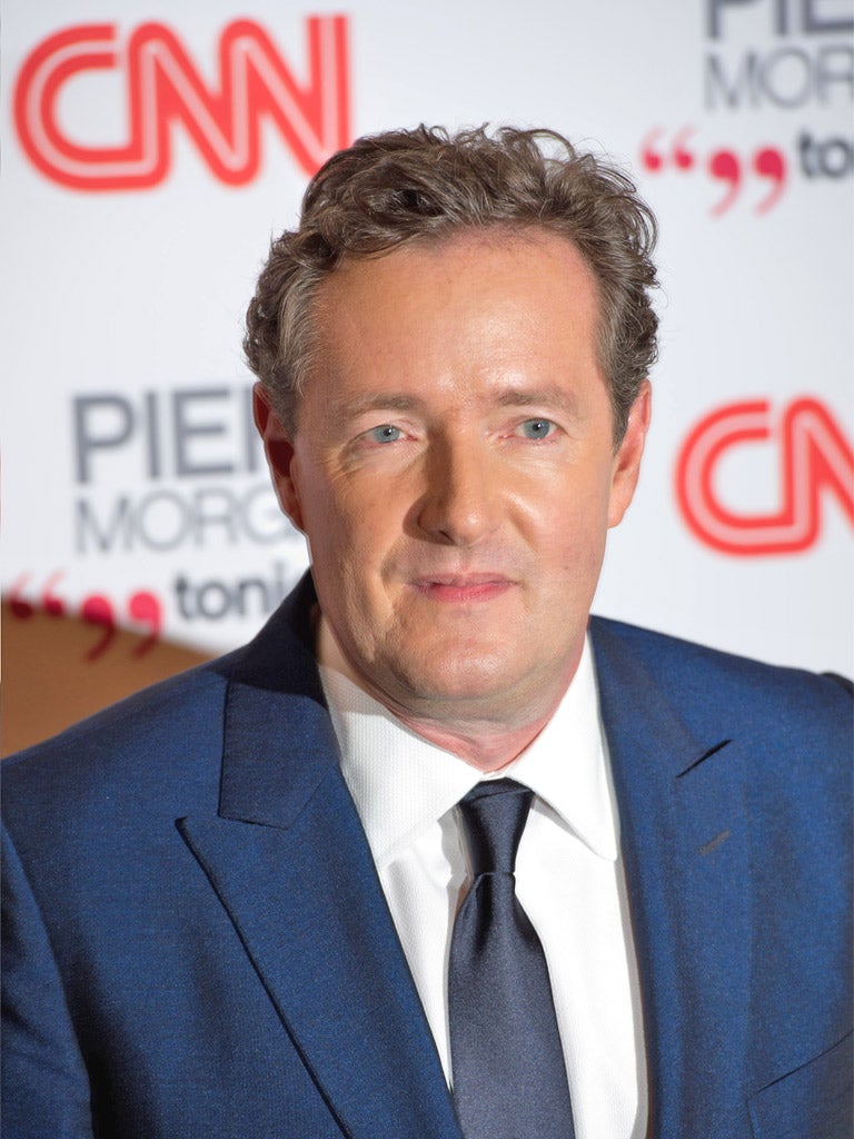 'Piers Morgan Tonight' has faded badly