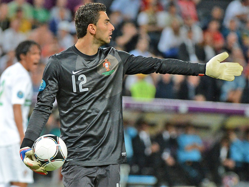 <b>PORTUGAL</b><br/>
<b>Rui Patricio: </b> Made some fantastic saves in extra time to keep his side in the game and force penalties. Made a superb save from Alonso’s penalty and very nearly became his sides hero. 8