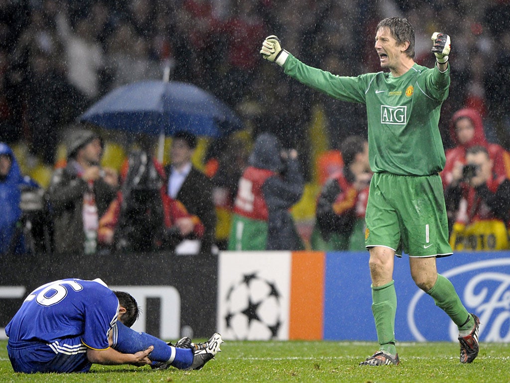 Terry after his penalty miss in Moscow