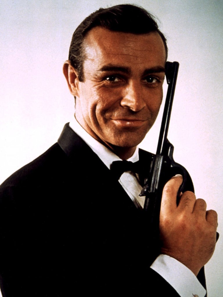 Sean Connery as James Bond