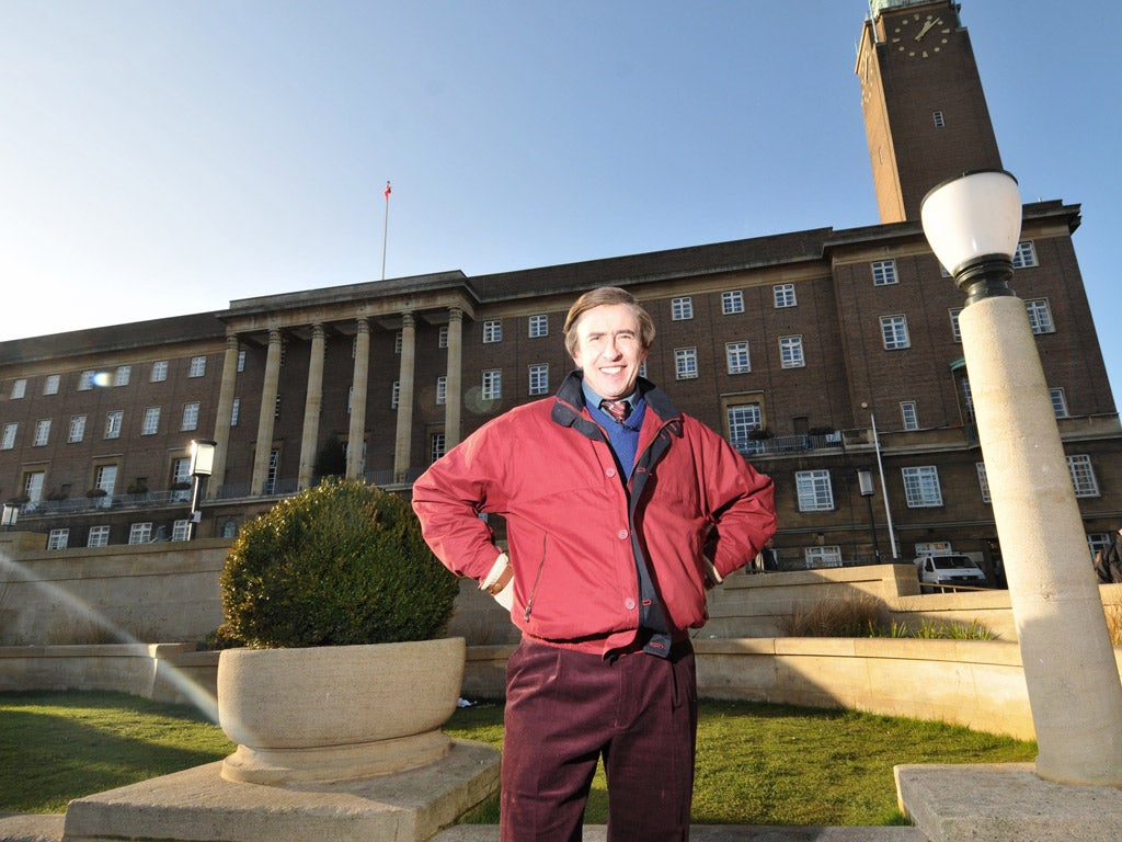 Steve Coogan as Alan Partridge