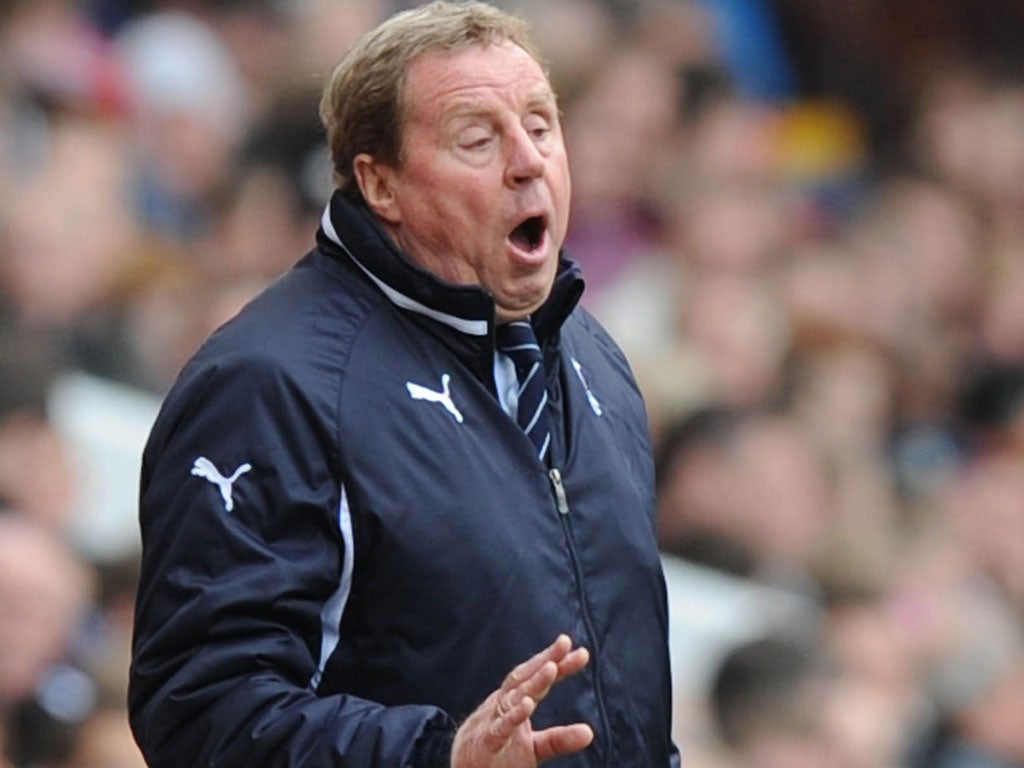 Harry Redknapp left Tottenham in June