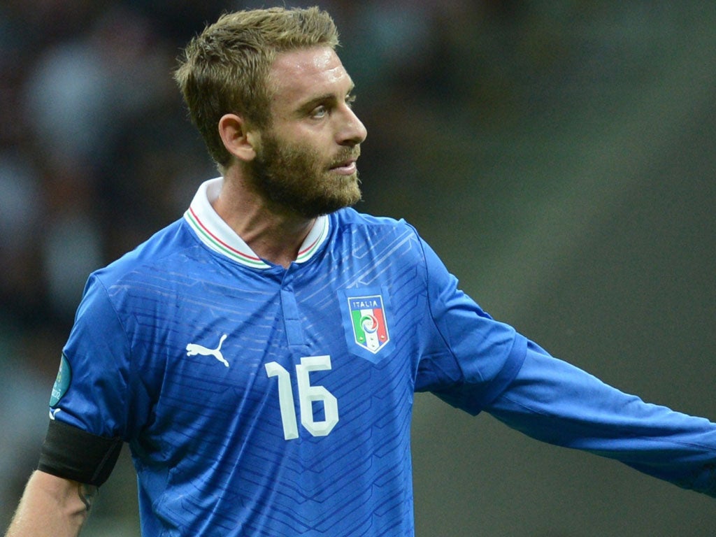 Daniele De Rossi of Italy