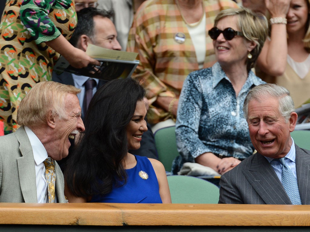 Bruce Forsyth: "Do you think he's going to hit the ball higher or lower?" (29/06/12) To enter the current caption competition, click here.