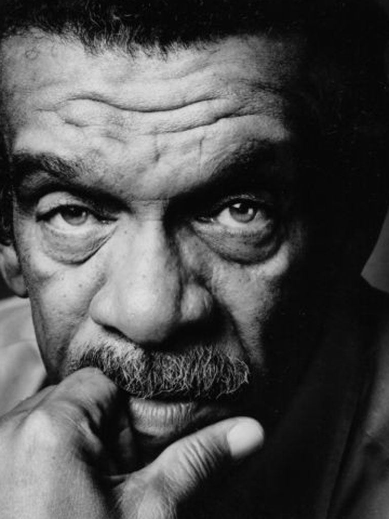 Derek Walcott - credit, Nigel Parry.jpg
press shot from Faber