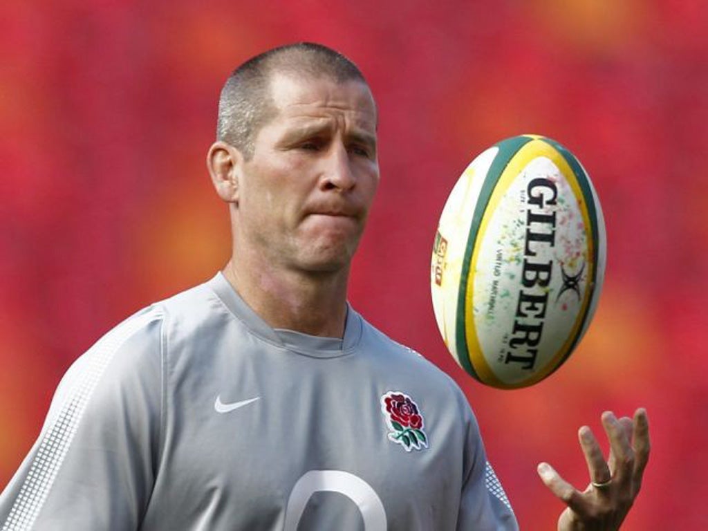 Stuart Lancaster can be proud