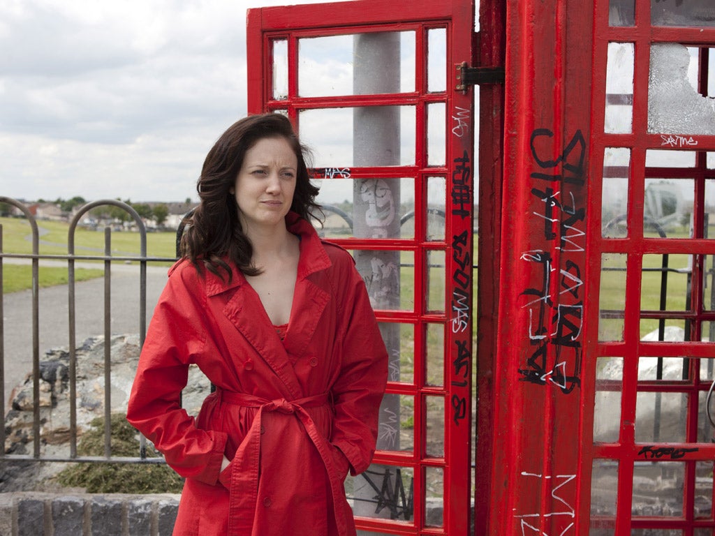 Andrea Riseborough is mesmerising in 'Shadow Dancer'