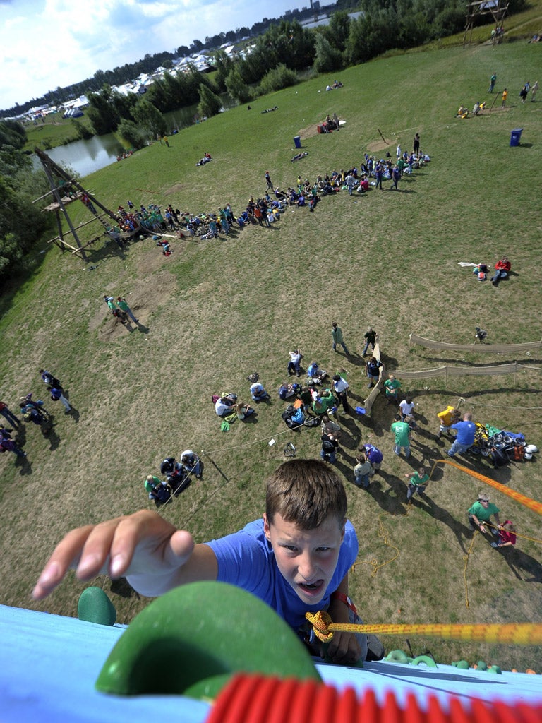 Affordable activities such as wall-climbing or tennis coaching are often offered by councils and others during the break