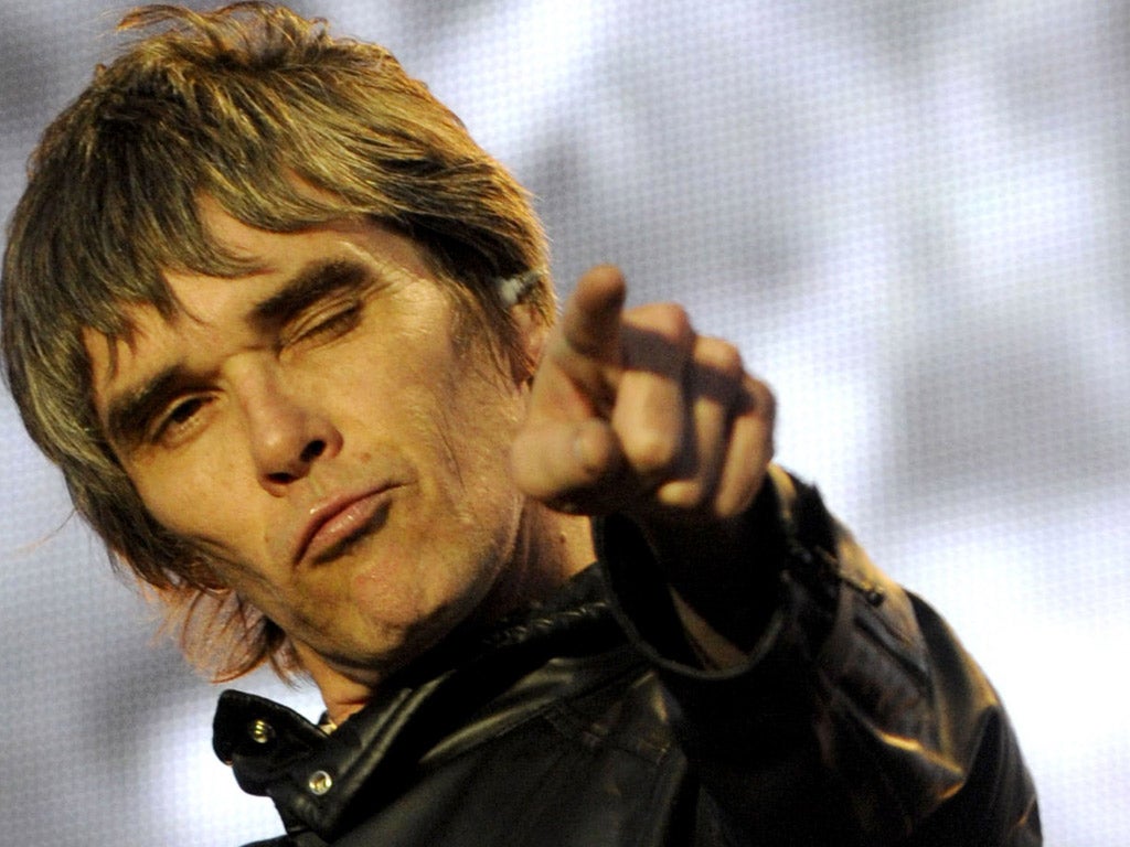 'We've still got it,' declares Ian Brown in Manchester last July