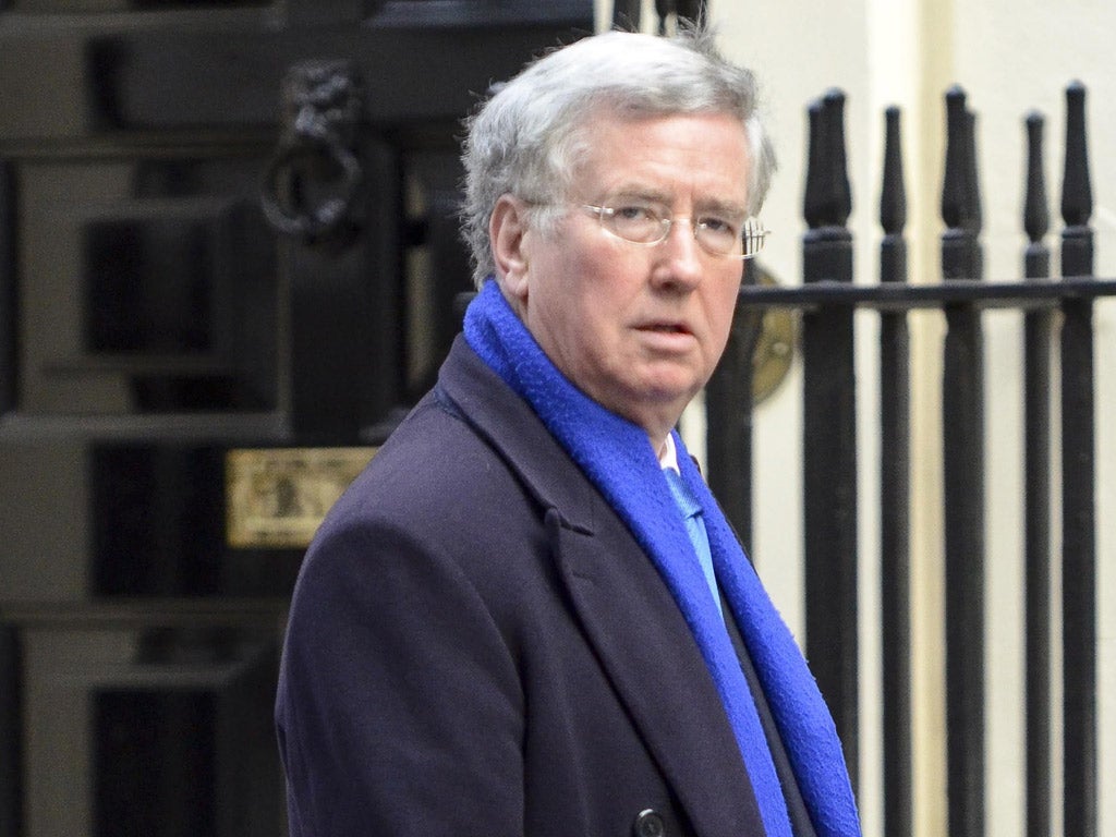 Mr Fallon's comments came as exploratory drilling began at a site in Balcombe, West Sussex, despite anti-fracking protests by local people and activists from across the UK.