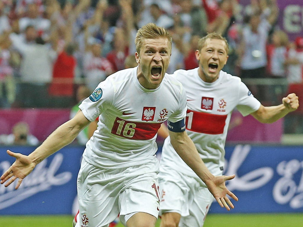 Jakub Blaszczykowski’s traumas were downplayed by Adrian Chiles