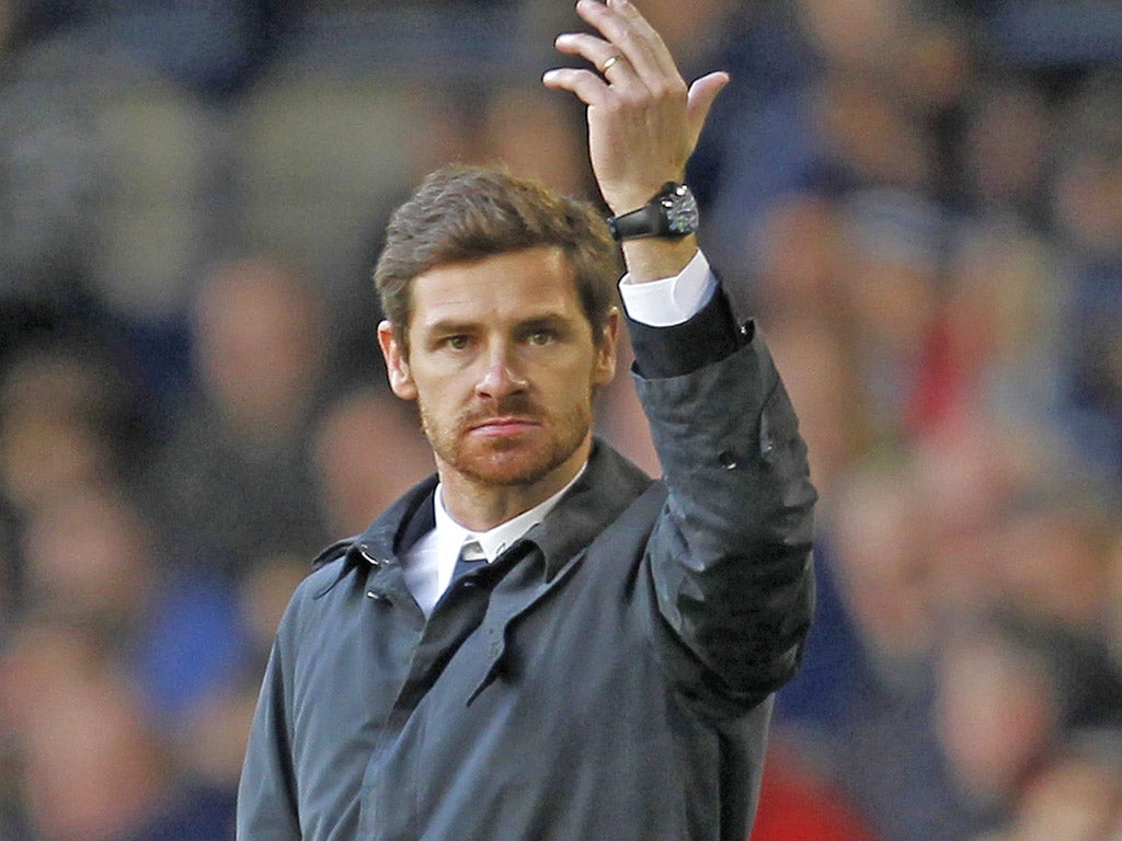 Andre Villas-Boas impressed in his interview at Tottenham