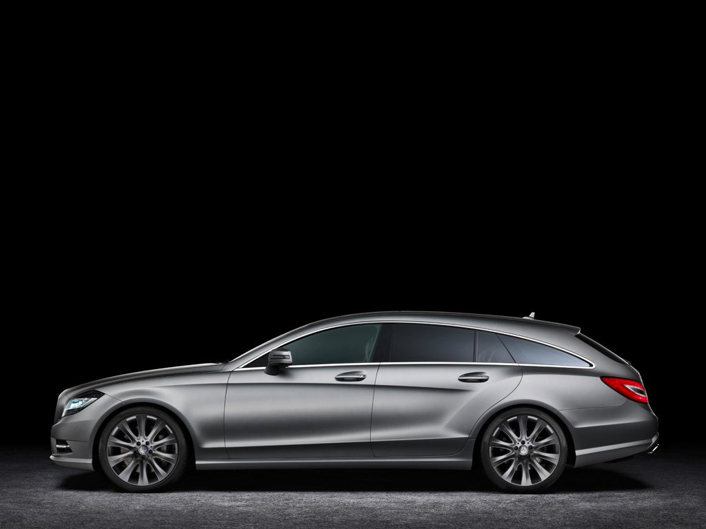 Mercedes CLS Shooting Brake