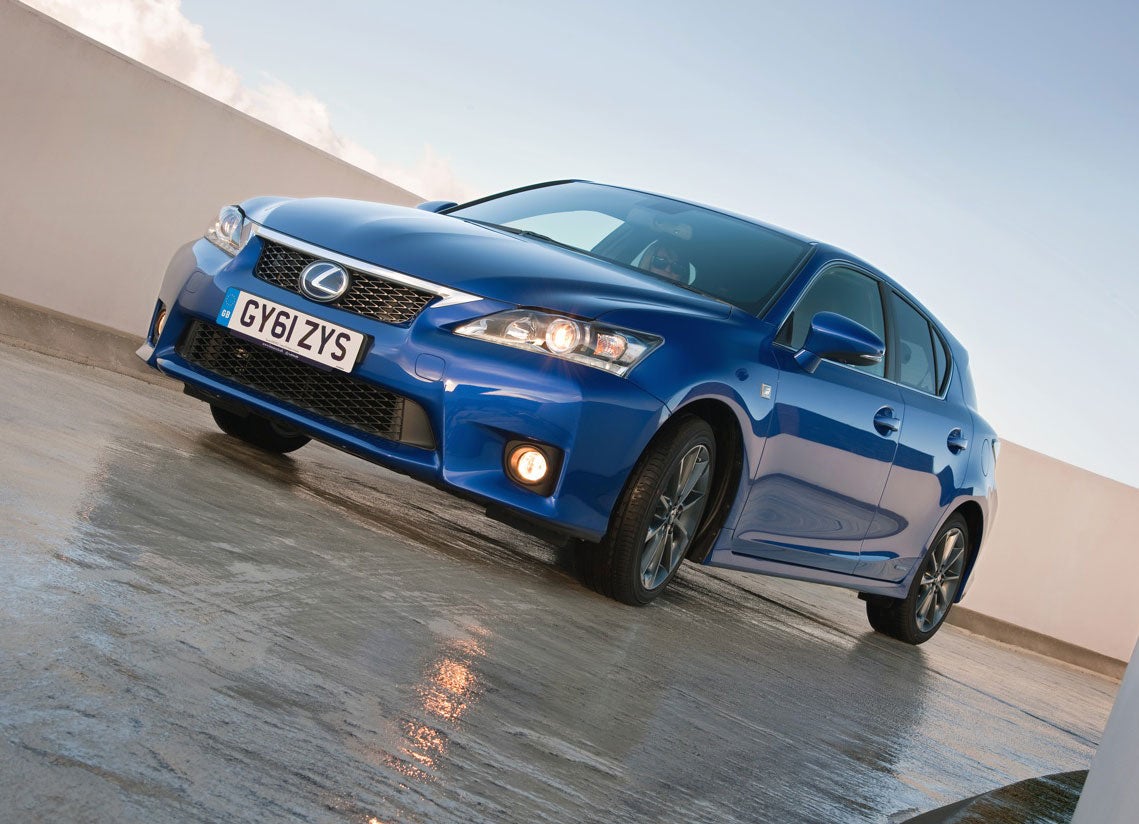 Lexus CT200H F-Sport