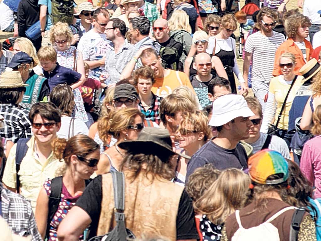 Park life: Latitude Music Festival in Suffolk