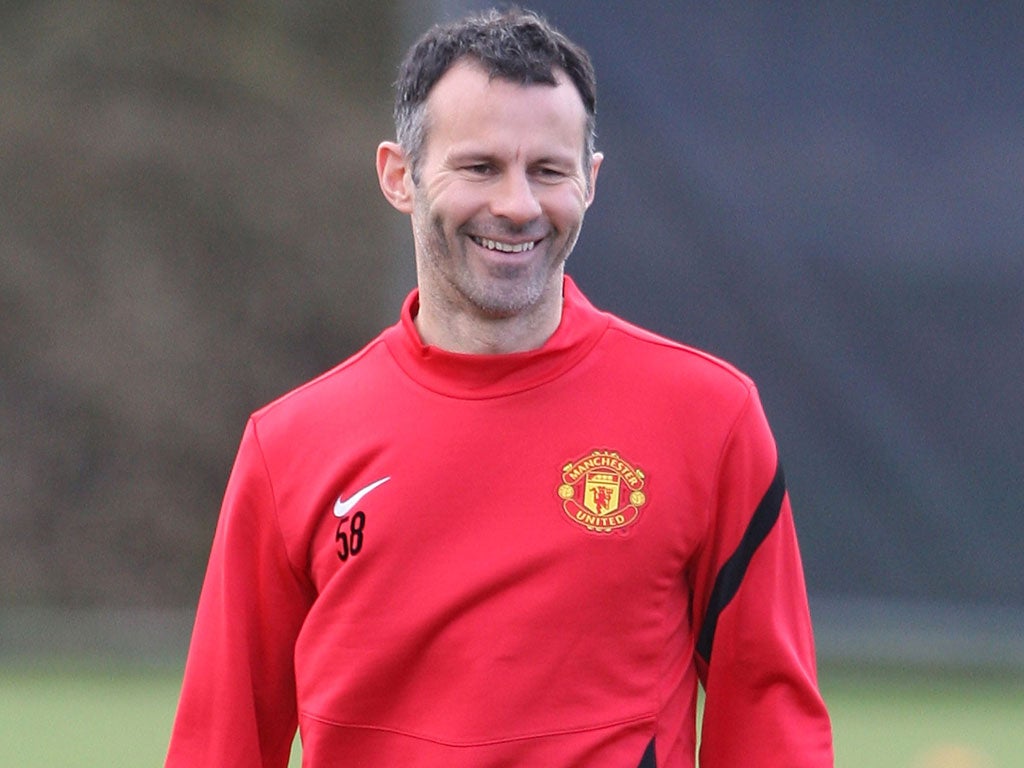 Ryan Giggs is the highest profile player in the squad