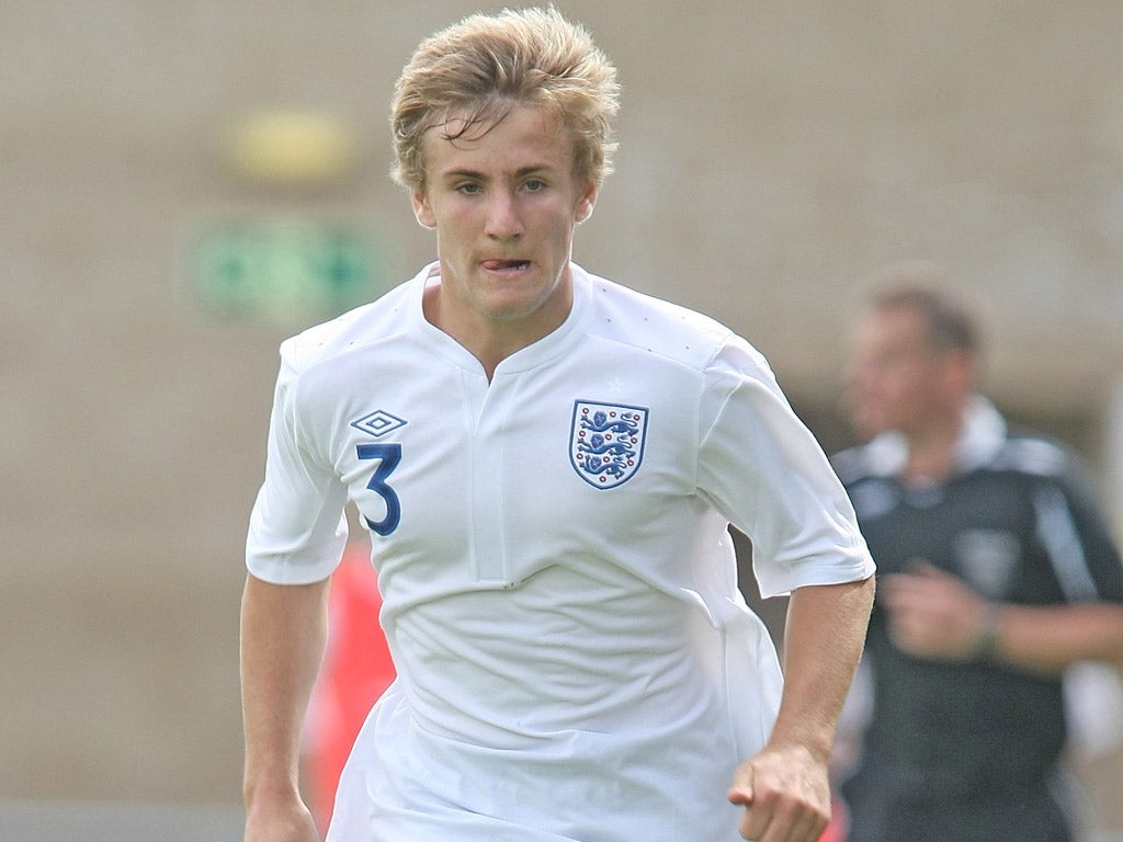 At 16, Luke Shaw is still a ‘scholar’