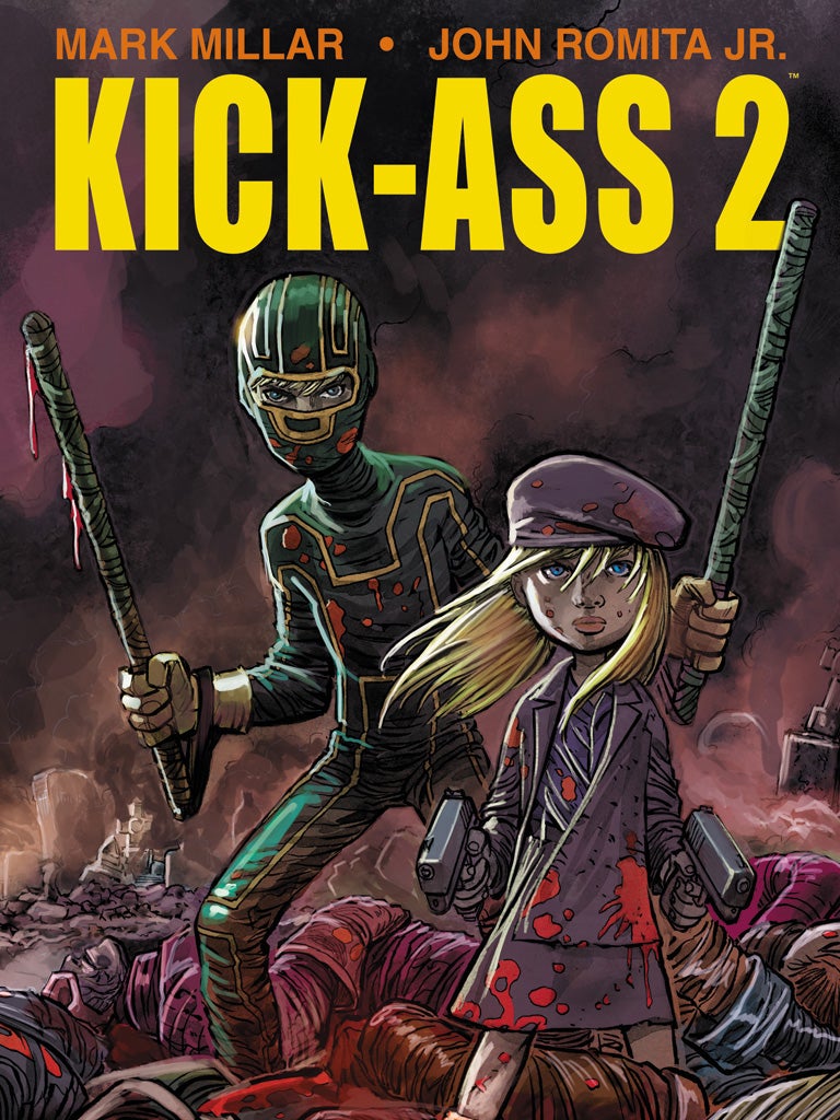 Kick-Ass, along with Kingsman, are franchises not included in the Netflix deal