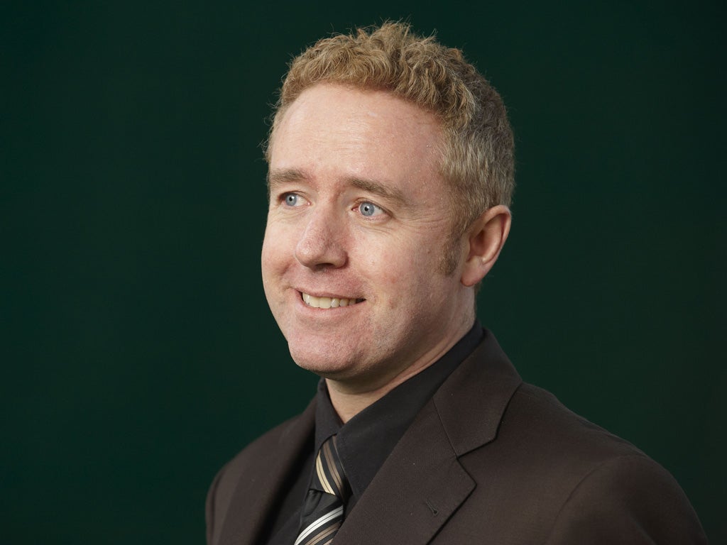 The creator of Kick-Ass Mark Millar