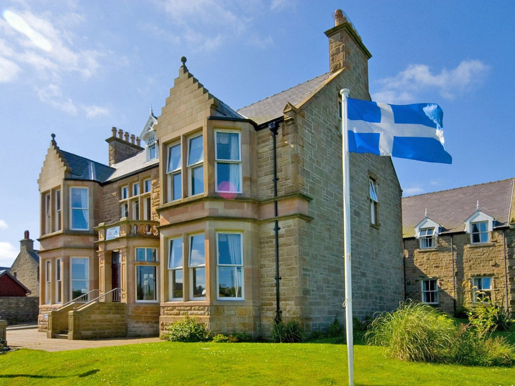 Islesburgh House in Lerwick has been rated the best hostel in the world