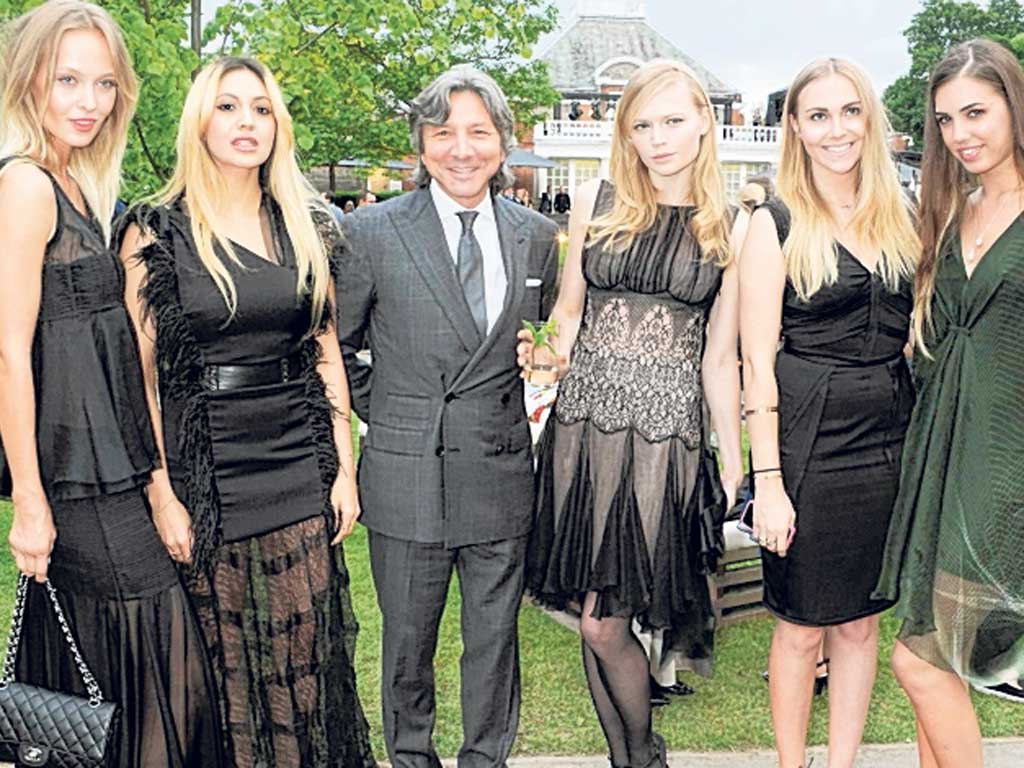 Hot spot: Serpentine Gallery summer party