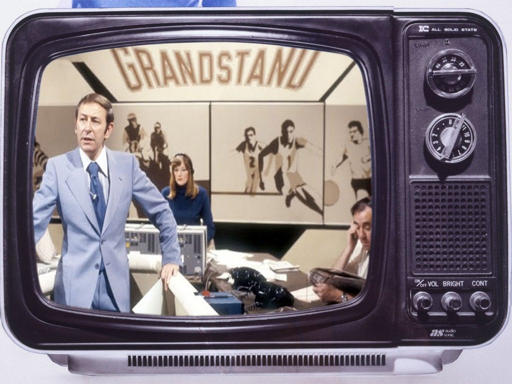 The theme music from shows such as 'Grandstand' is celebrated on the new compilation