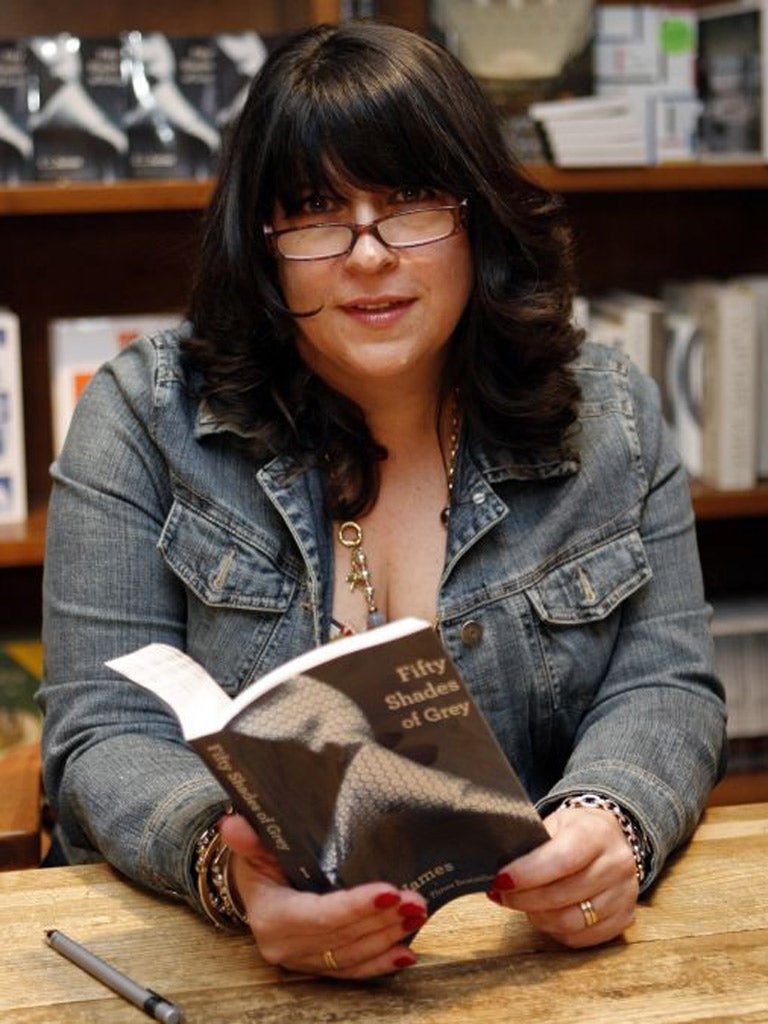 EL James revealed real-life secrets to her readers