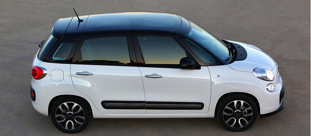 Fiat 500L TwinAir