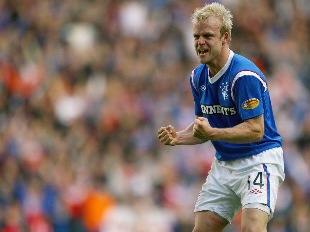 Former Rangers player Steven Naismith