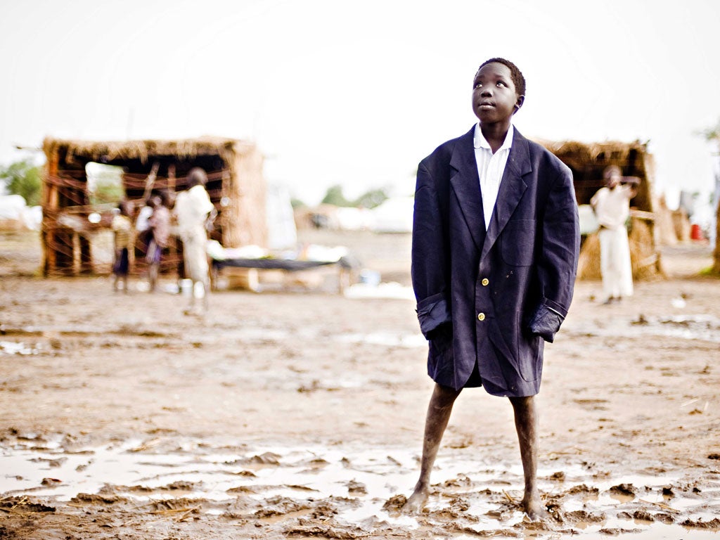 One year on from independence, South Sudan is in a far from celebratory mood