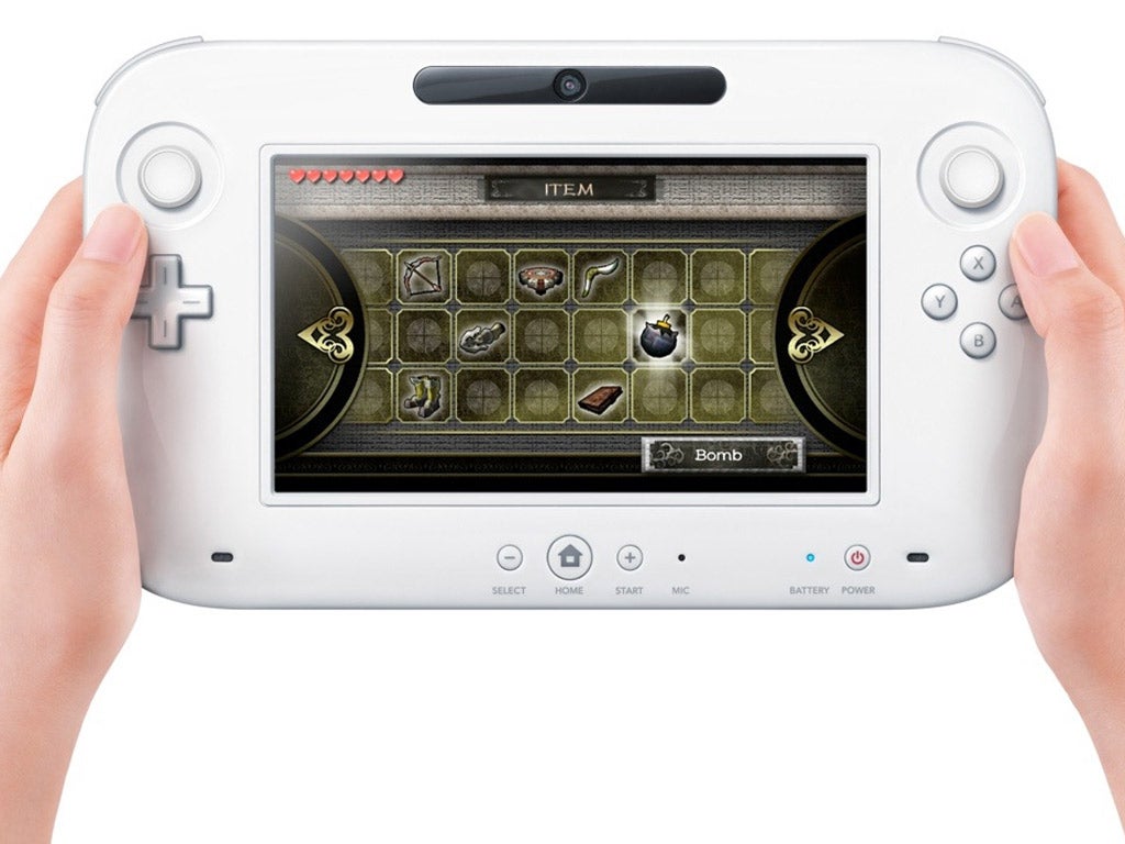 <b>Wii U Tablet</b> The new tablet controller for the new Wii U console. It provides a screen that enables you to control games and watch content. It also provides an infrared function to turn on your television