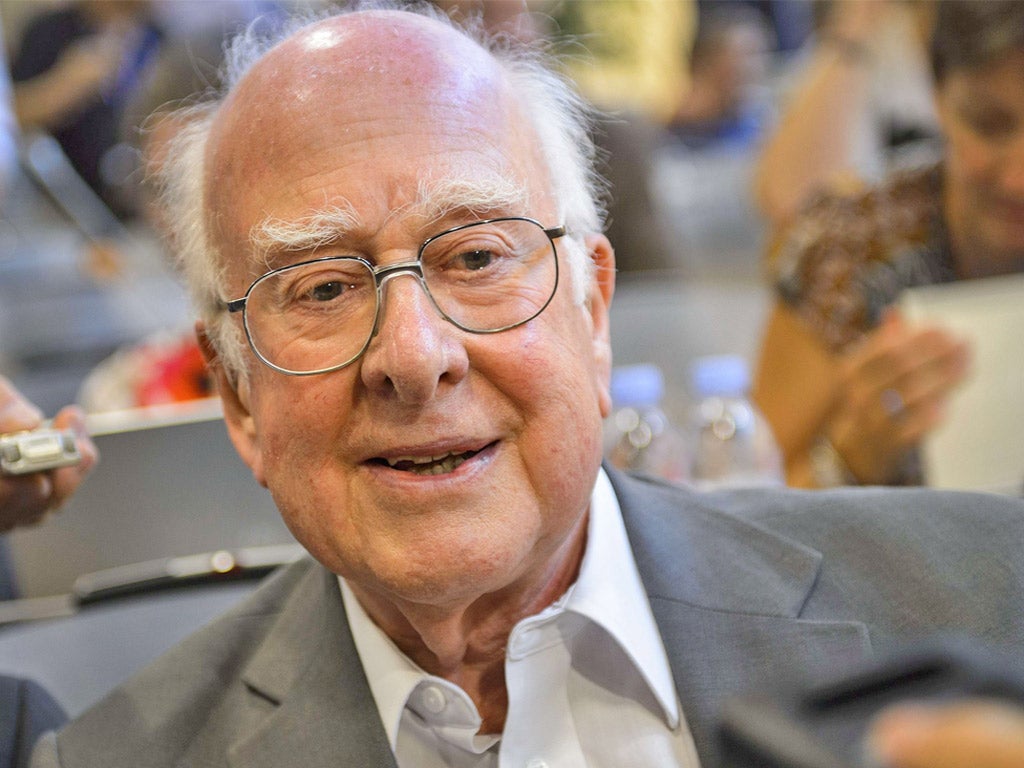 Professor Peter Higgs