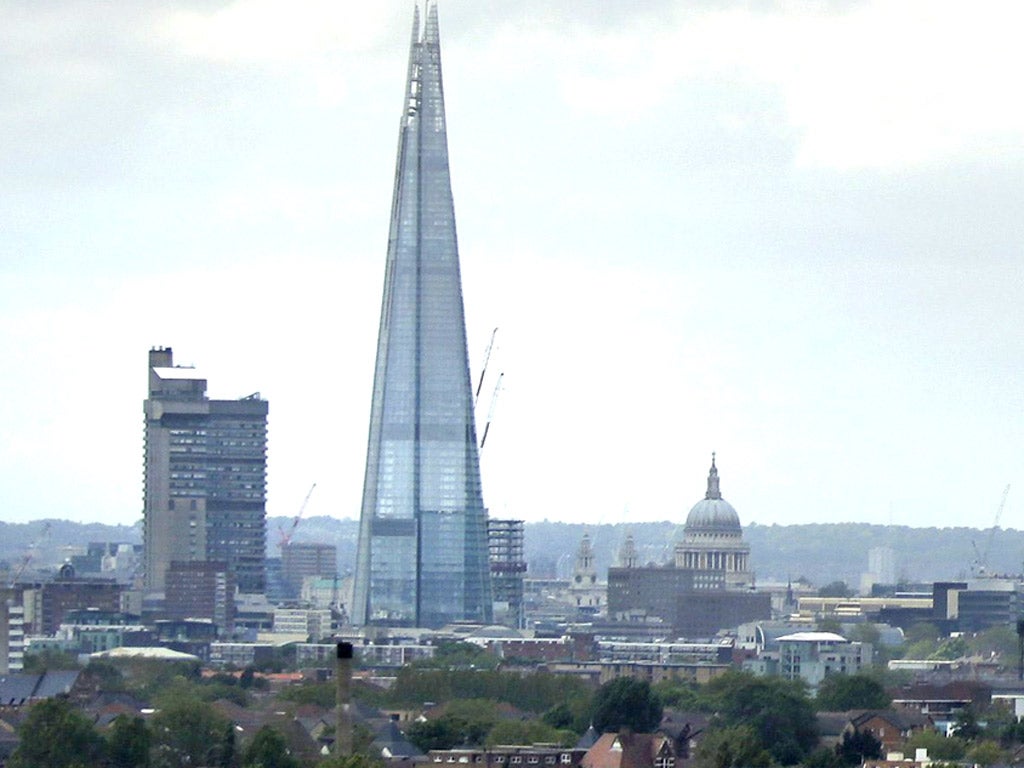 The Shard will house three floors of restaurants and a 200-bed, five-star hotel
