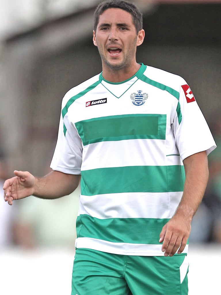 Blackburn defender Bradley Orr, pictured during his QPR playing days