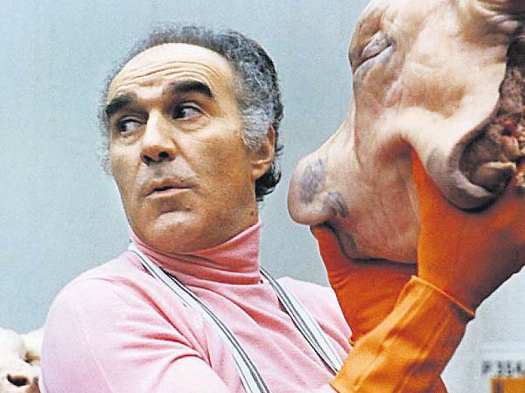 Michel Piccoli in La Grande Bouffe