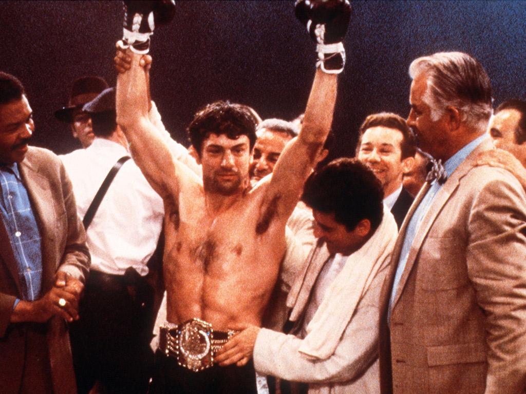 The original 'Raging Bull' starred Robert DeNiro. It was based on the life of Jake LaMotta