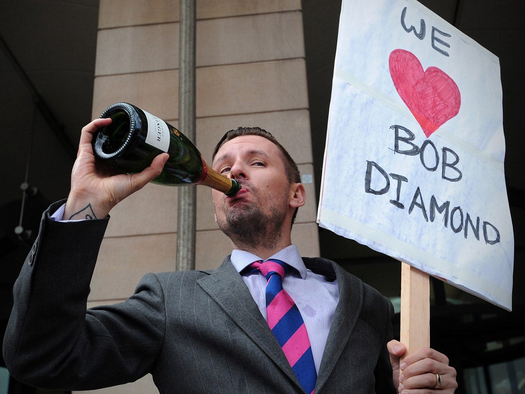 Barclays bashing is the internet même de jour