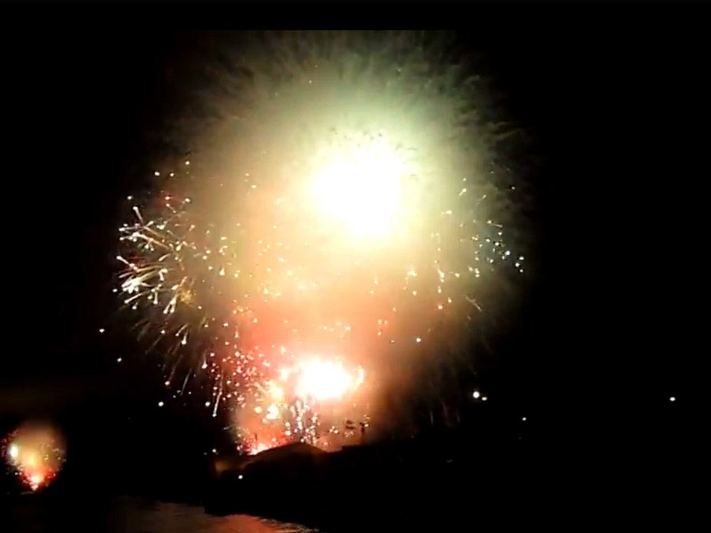 San Diego's Fourth of July fireworks were more of a damp squib after technical issues reduced the planned 18-minute display to a disappointing 15-second explosion