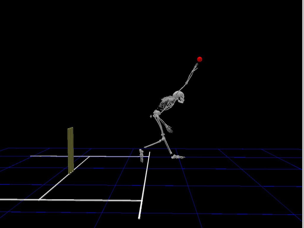 Scientists at Loughborough are using computers to comprehensively break down fast bowlers' actions