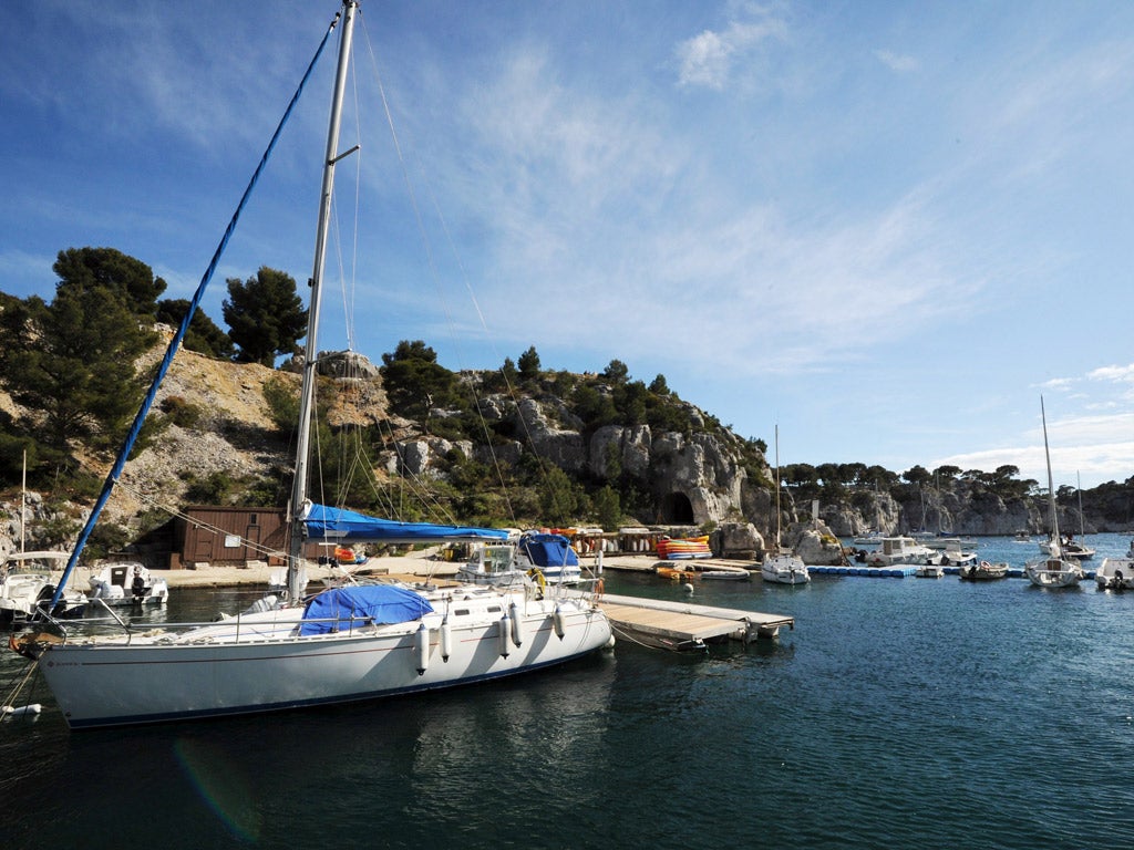 Safe harbour: the Calanque de Port-Miou near Cassis