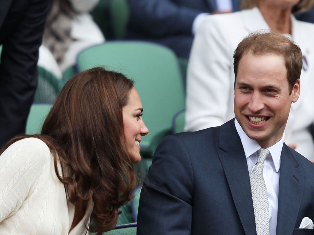 Catherine, Duchess of Cambridge and Prince William, Duke of Cambridge, were perhaps the star attraction of Wimbledon 2012.