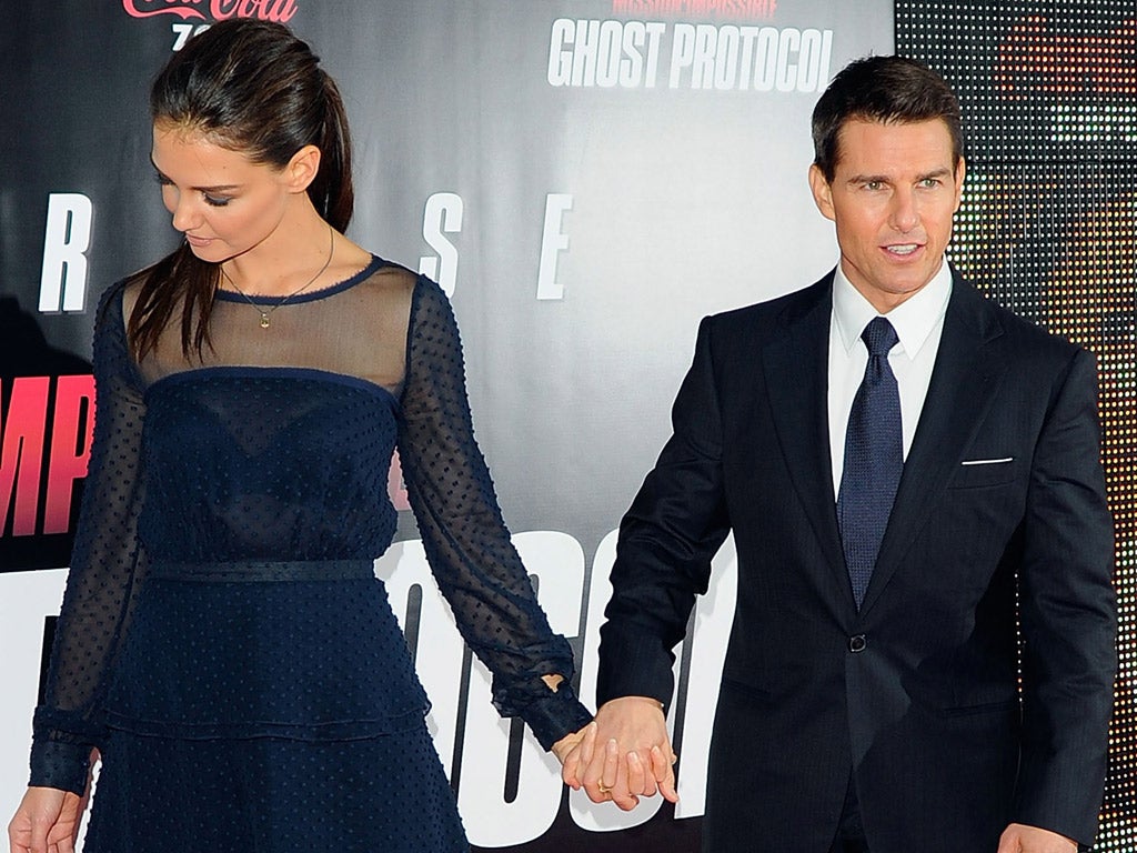 The couple last year; behind the scenes, spin doctors have been busy