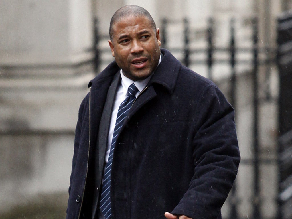 Taking steps: Barnes says England should follow Germany's lead