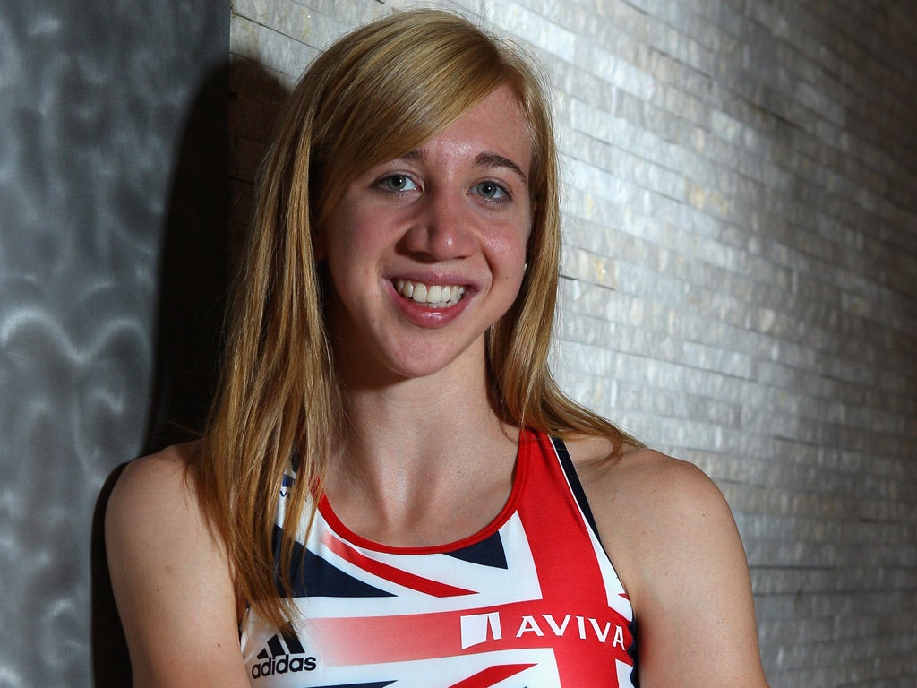 Emma Jackson, 800m: 'All I can do now is prove to everybody that I should have been in the team'