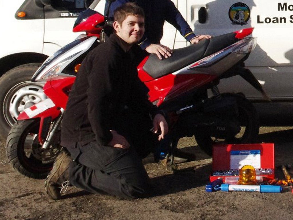 Tristan Watkins, 17: 'I haven't seen a bus in three years and there's no signal here for mobiles'