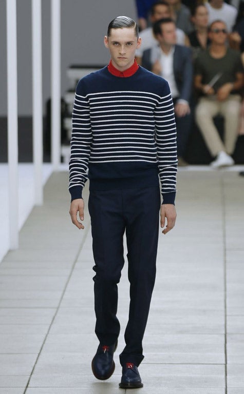 Nautical: Dior Homme