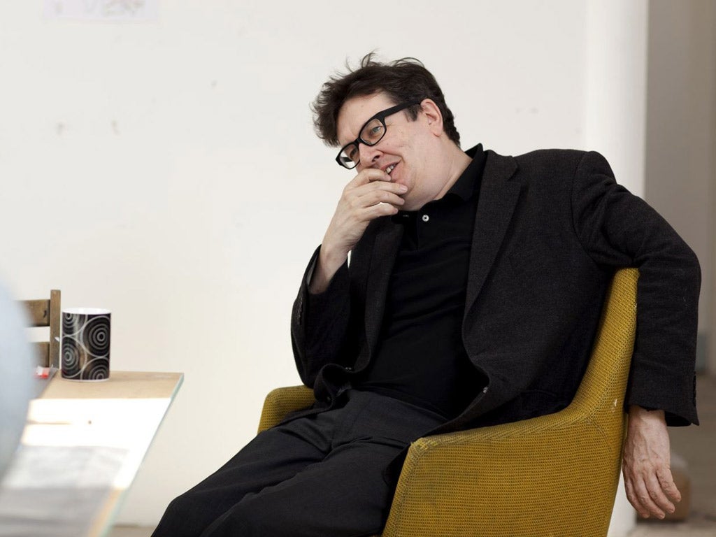 Mark Wallinger: He has dressed in a bear suit, built a brick wall, and in his new show at the Baltic he has a bizarre self-portrait.