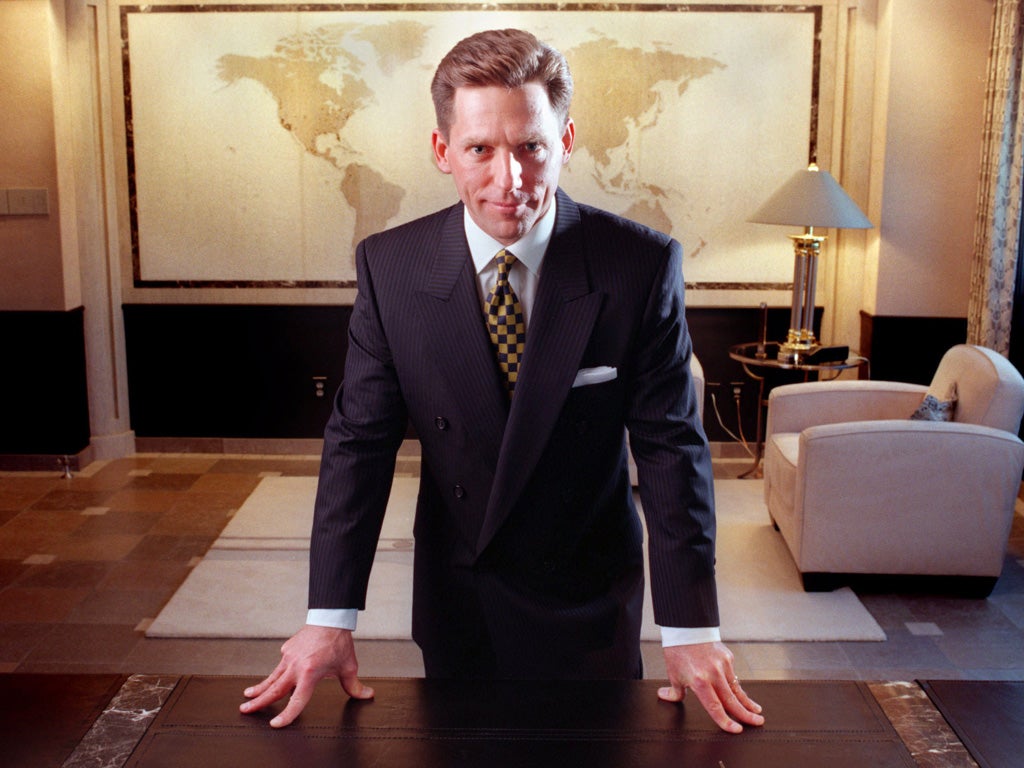 David Miscavige, the head of the Church of Scientology